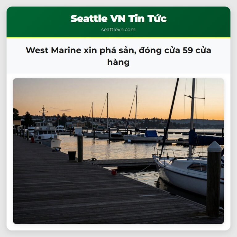 West Marine xin phá sản đóng cửa 59 cửa hàng