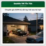 Chuyên gia ESPN bị cắt tay trái sau tai nạn