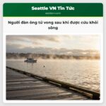 Người đàn ông tử vong sau khi được cứu khỏi sông