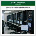 Rò rỉ dữ liệu ảnh hưởng 8.600 người
