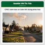 CPSC cảnh báo an toàn khi dùng pháo hoa