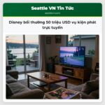 Disney bồi thường 50 triệu USD vụ kiện phát trực tuyến