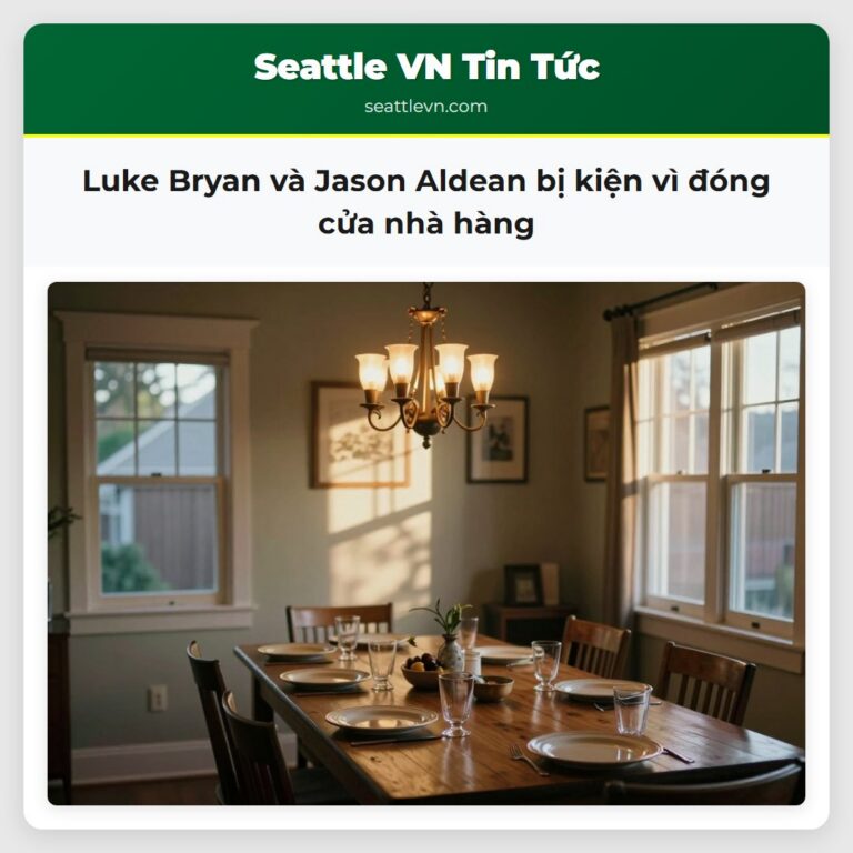 Luke Bryan và Jason Aldean bị kiện vì đóng cửa nhà hàng