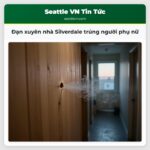 Đạn xuyên nhà Silverdale trúng người phụ nữ