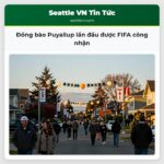 Đồng bào Puyallup lần đầu được FIFA công nhận