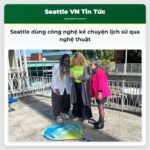 Seattle dùng công nghệ kể chuyện lịch sử qua nghệ thuật