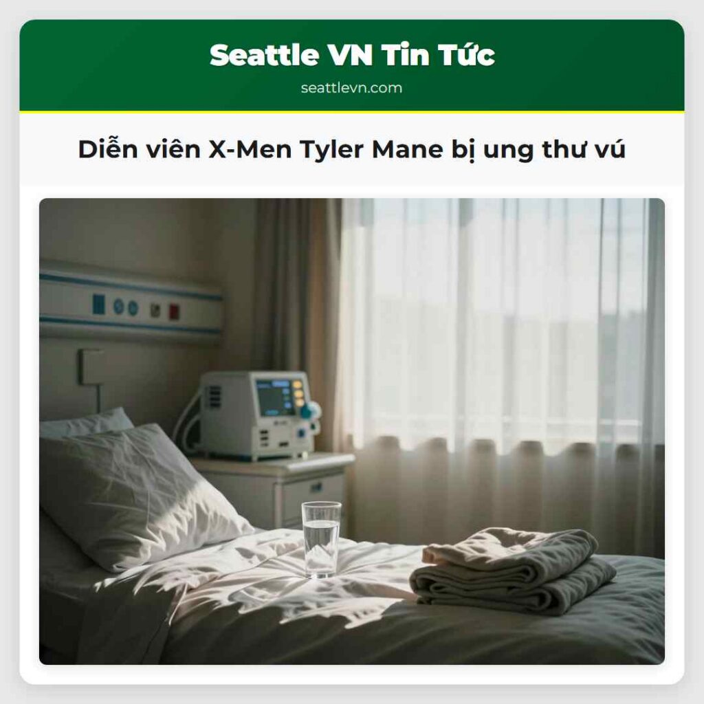 Diễn viên X-Men Tyler Mane bị ung thư vú