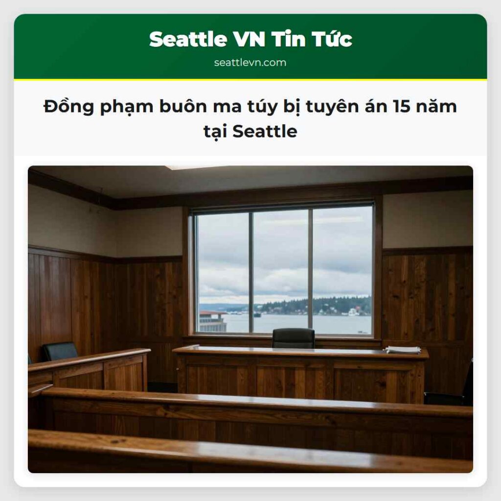 Đồng phạm buôn ma túy bị tuyên án 15 năm tại