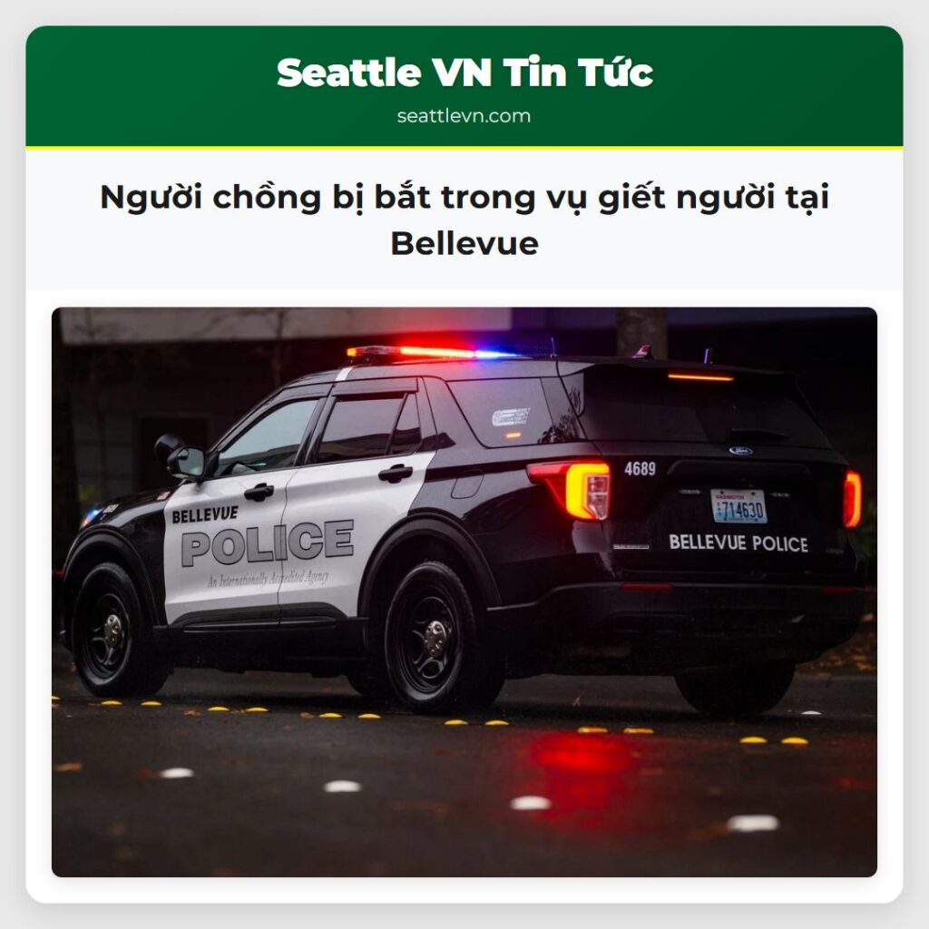 Người chồng bị bắt trong vụ giết người tại