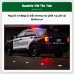 Người chồng bị bắt trong vụ giết người tại Bellevue
