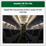Người đàn ông Kansas bị bắt vì quấy rối trên máy bay