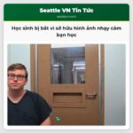 Học sinh bị bắt vì sở hữu hình ảnh nhạy cảm bạn học