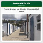 Trung tâm tạm trú đầu tiên ở Interbay khai trương