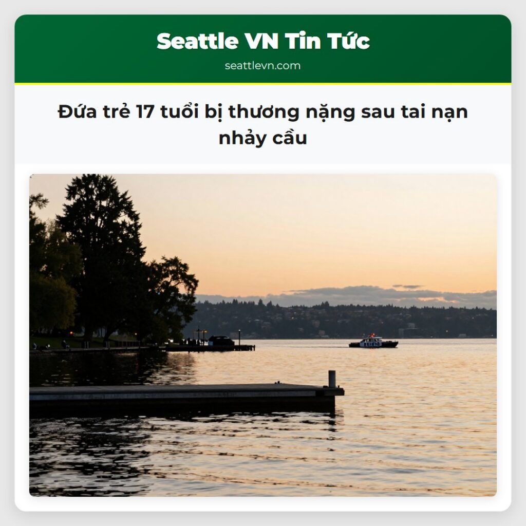 Đứa trẻ 17 tuổi bị thương nặng sau tai nạn nhảy