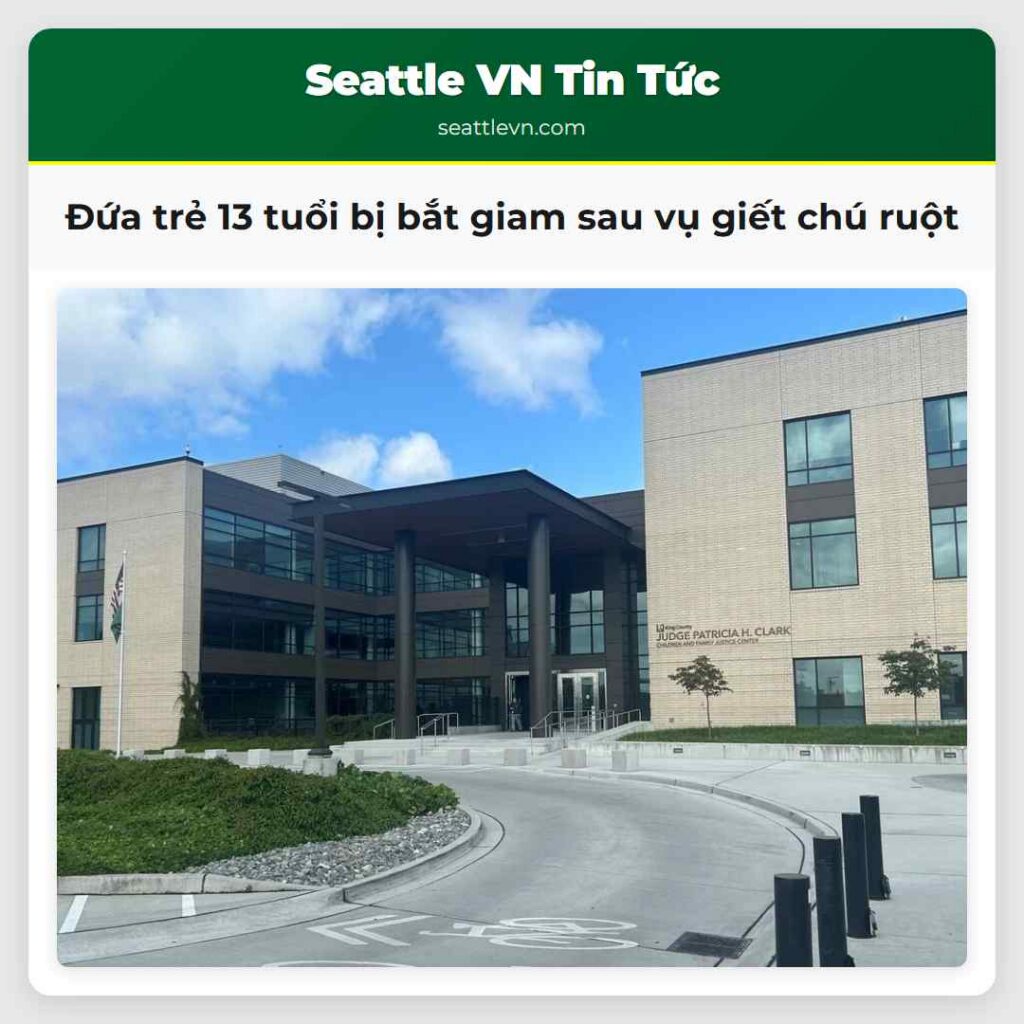 Đứa trẻ 13 tuổi bị bắt giam sau vụ giết chú ruột