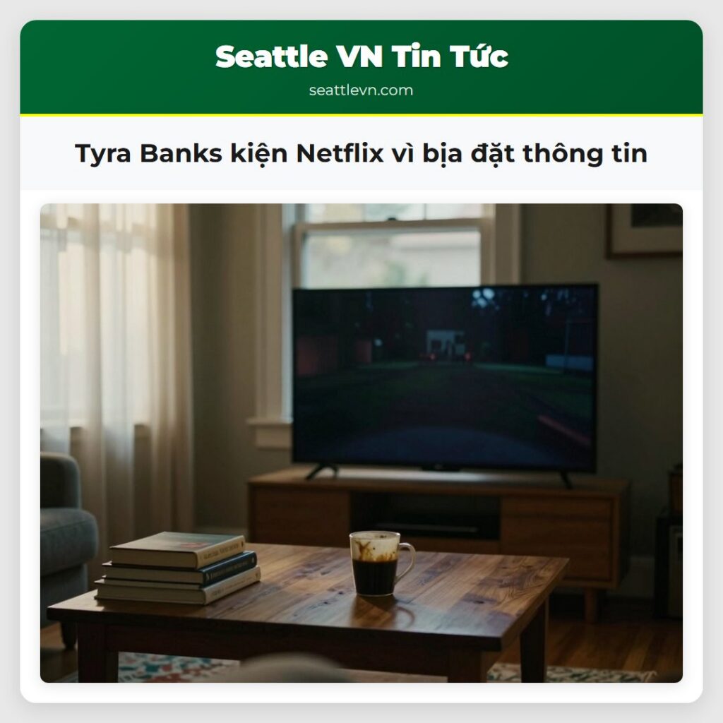 Tyra Banks kiện Netflix vì bịa đặt thông tin