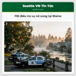 FBI điều tra vụ nổ súng tại Blaine