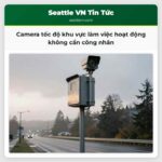 Camera tốc độ khu vực làm việc hoạt động không cần công nhân
