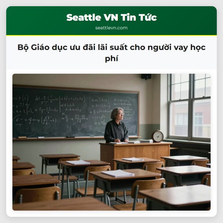 Bộ Giáo dục ưu đãi lãi suất cho người vay học phí