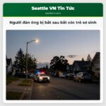 Người đàn ông bị bắt sau bắt cóc trẻ sơ sinh