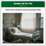 Chris Evert tái phát ung thư buồng trứng