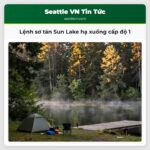 Lệnh sơ tán Sun Lake hạ xuống cấp độ 1