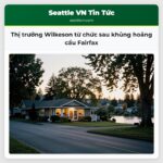 Thị trưởng Wilkeson từ chức sau khủng hoảng cầu Fairfax