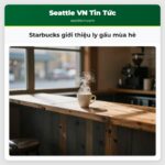 Starbucks giới thiệu ly gấu mùa hè