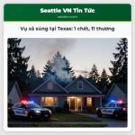 Vụ xả súng tại Texas 1 chết 11 thương