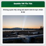Không quân Mỹ công bố danh tính 8 nạn nhân B-52