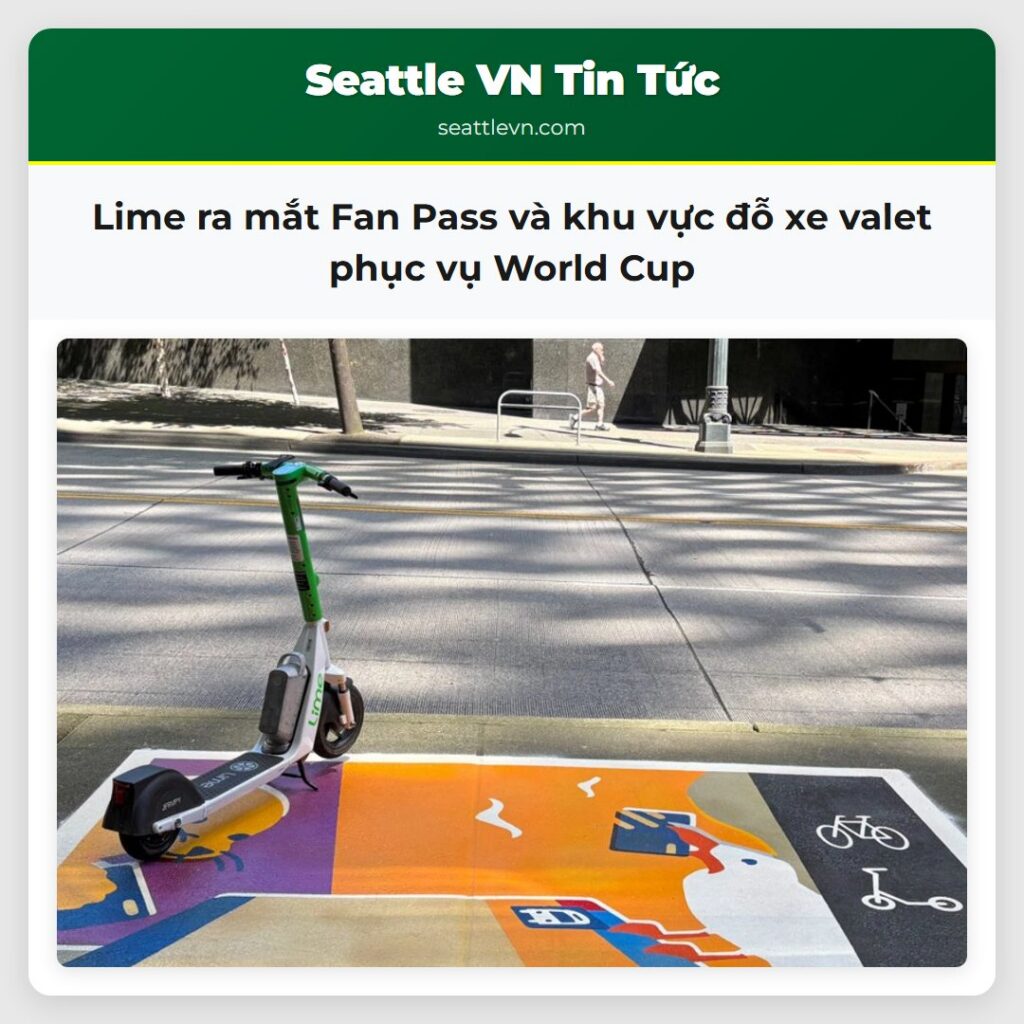 Lime ra mắt Fan Pass và khu vực đỗ xe valet phục