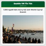 1.300 người hâm mộ tụ hội xem World Cup tại Everett