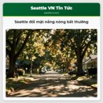 Seattle đối mặt nắng nóng bất thường