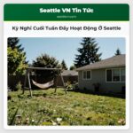 Kỳ Nghỉ Cuối Tuần Đầy Hoạt Động Ở Seattle