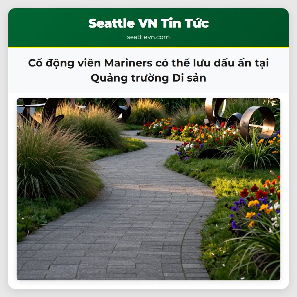 Cổ động viên Mariners có thể lưu dấu ấn tại Quảng