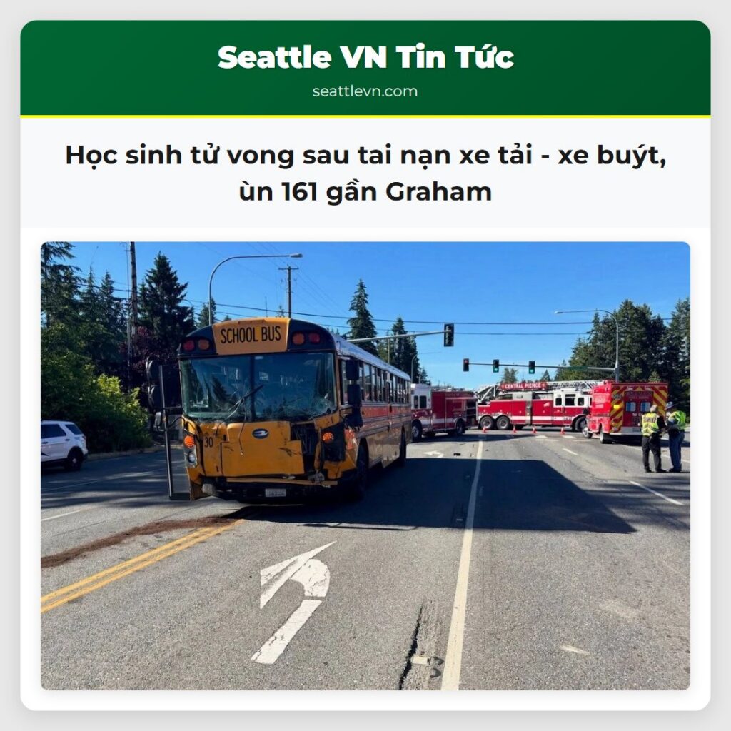 Học sinh tử vong sau tai nạn xe tải - xe buýt, ùn