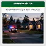 Sự cố 911 toàn bang đã được khắc phục
