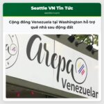 Cộng đồng Venezuela tại Washington hỗ trợ quê nhà sau động đất