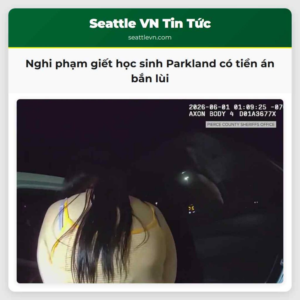 Nghi phạm giết học sinh Parkland có tiền án bắn