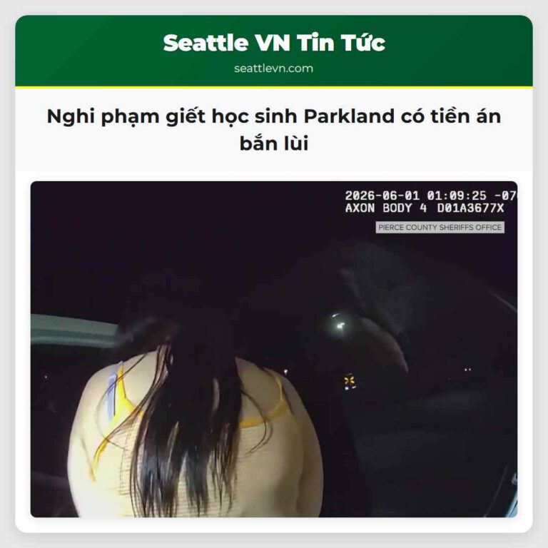 Nghi phạm giết học sinh Parkland có tiền án bắn lùi