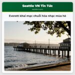 Everett khai mạc chuỗi hòa nhạc mùa hè