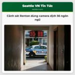 Cảnh sát Renton dùng camera dịch 56 ngôn ngữ