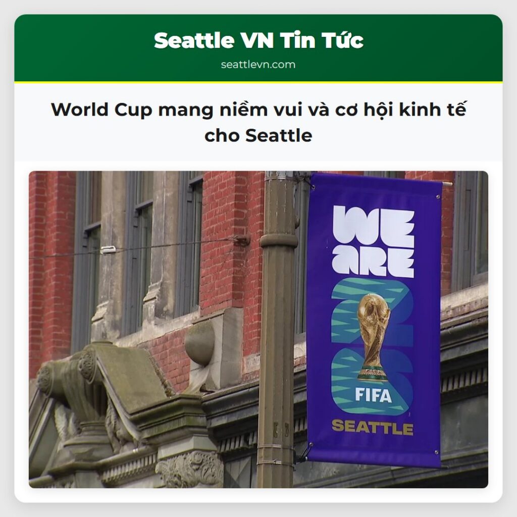 World Cup mang niềm vui và cơ hội kinh tế cho