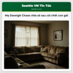 Mẹ Daveigh Chase chia sẻ sau cái chết con gái