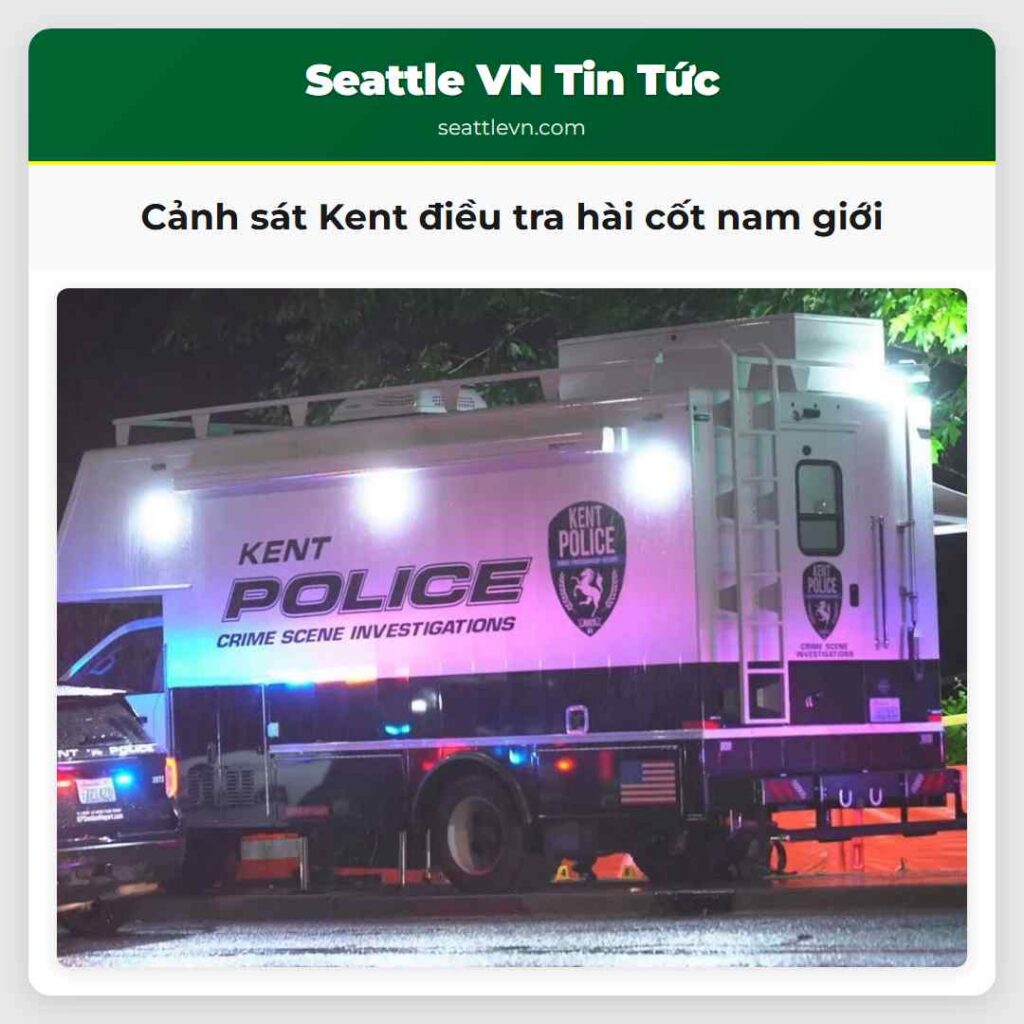 Cảnh sát Kent điều tra hài cốt nam giới