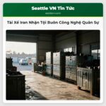 Tài Xế Iran Nhận Tội Buôn Công Nghệ Quân Sự