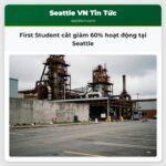 First Student cắt giảm 60% hoạt động tại Seattle