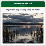 Người đàn ông tử vong trong hồ Haller