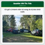 Cô gái vị thành niên tử vong do bị kéo khỏi nước