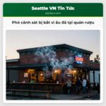 Phó cảnh sát bị bắt vì ẩu đả tại quán rượu